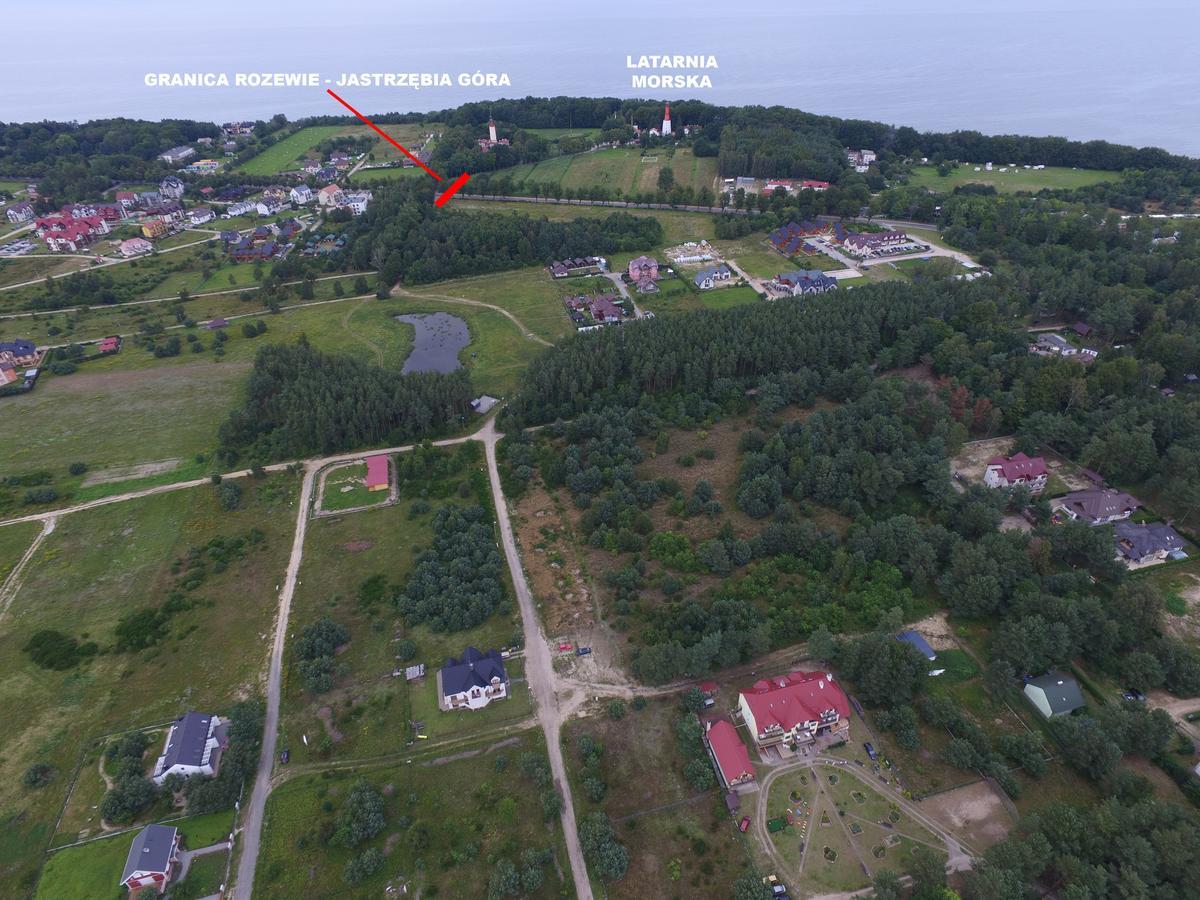 Pokoje Goscinne Maj - Rozewie Ястшембя-Гура Екстер'єр фото