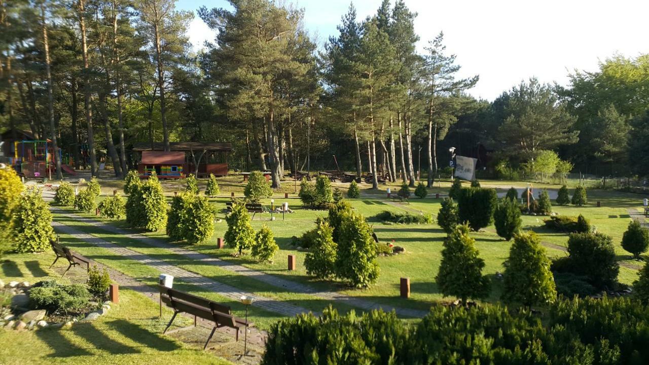 Pokoje Goscinne Maj - Rozewie Ястшембя-Гура Екстер'єр фото
