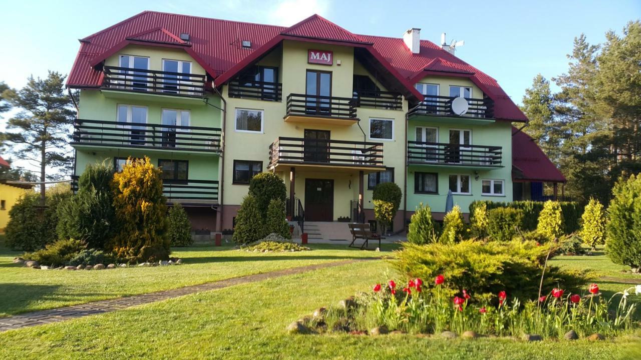 Pokoje Goscinne Maj - Rozewie Ястшембя-Гура Екстер'єр фото